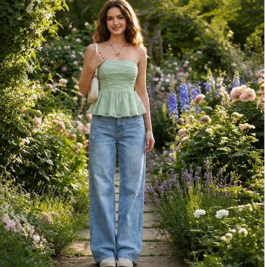 Trendy Top With All sizes and Colours Available