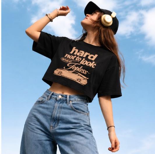 Graphic Oversized Tee