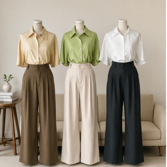 Premium Quality Shirt With Trousers