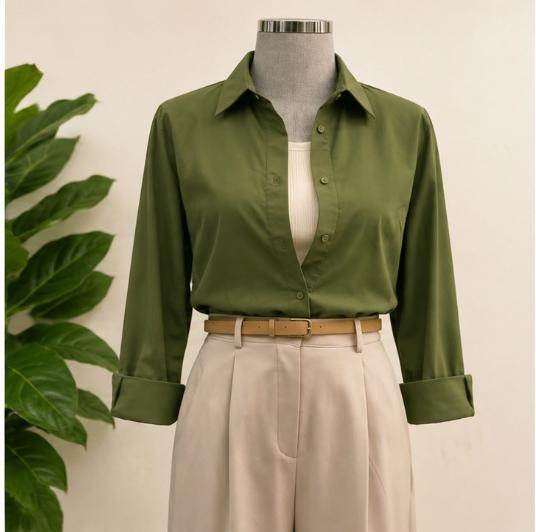 Classic Trendy Shirts women
