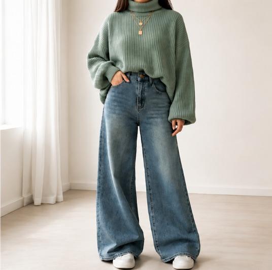 Oversized Denim Co-rd